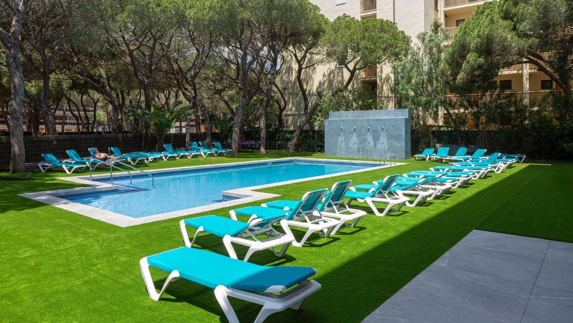 Medplaya Hotel Monterrey Platja d'Aro Exterior foto