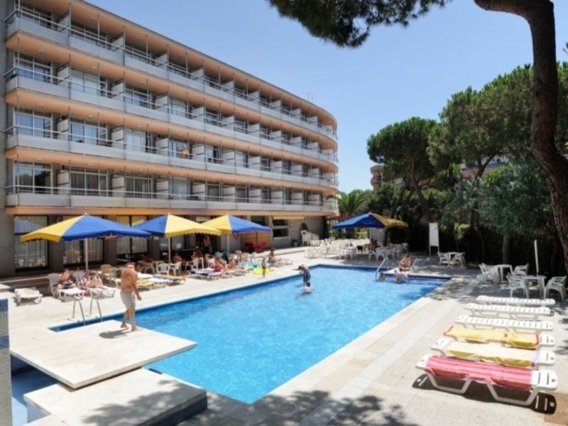 Medplaya Hotel Monterrey Platja d'Aro Exterior foto