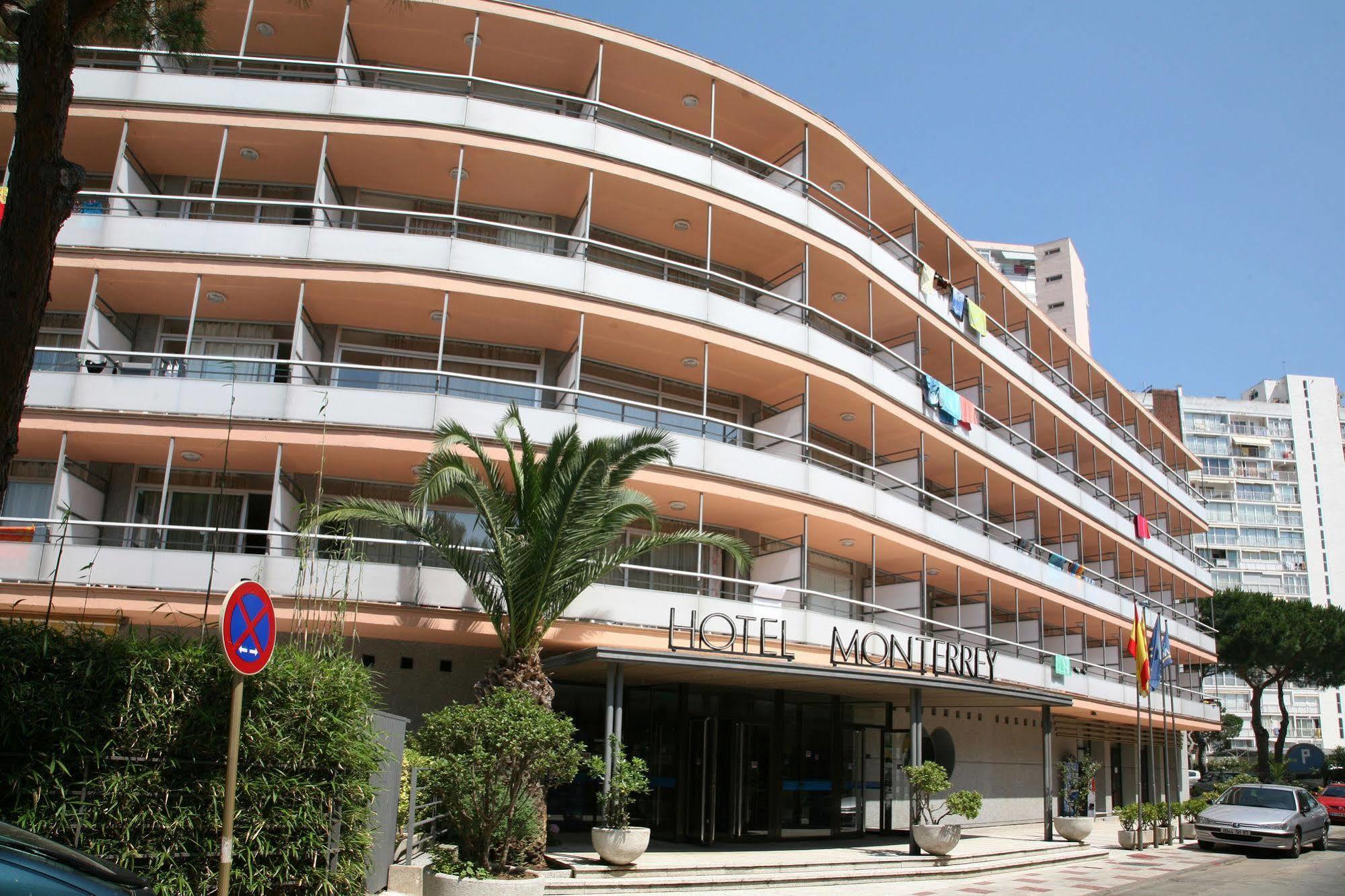 Medplaya Hotel Monterrey Platja d'Aro Exterior foto